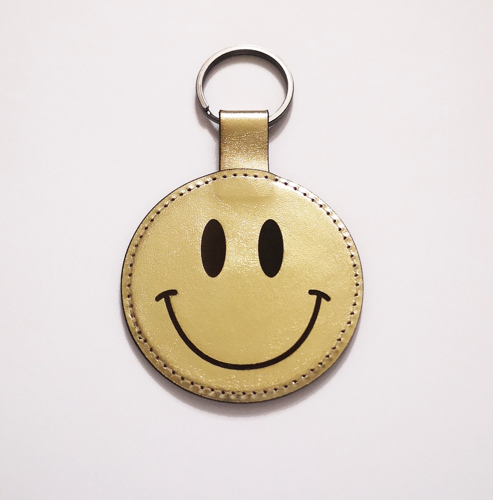 Smiley keyring on sale